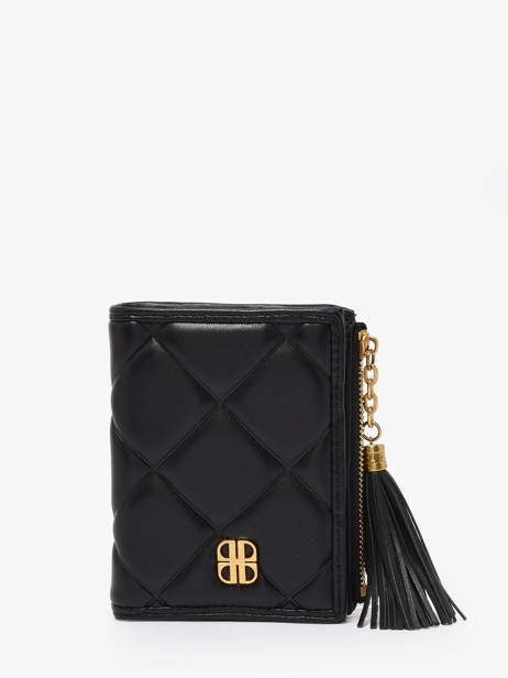 Portefeuille June Matelassé Laurent david Noir ld wallets 16