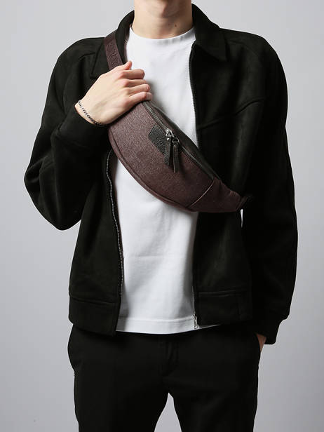 Sac Banane Light Etrier Marron light ELIS735M vue secondaire 1