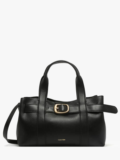 Sac Porté Main Buckle Calvin klein jeans Noir buckle 4F3295G