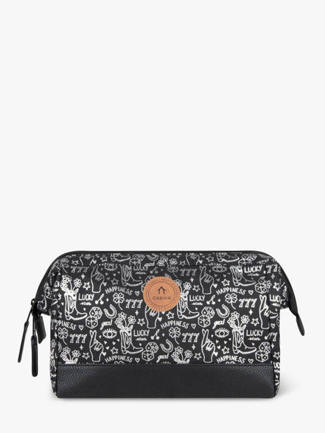 Trousse De Toilette Lucky Star Cabaia Noir lucky star STA
