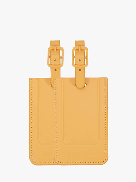 Porte-adresse Samsonite Jaune ta revolution 155592