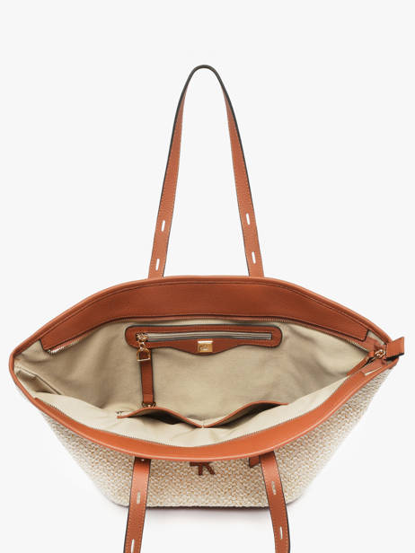 Sac Porté épaule Camargue Cuir Etrier Beige camargue ECAM168L vue secondaire 3