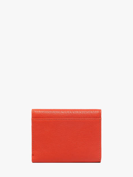 Porte-monnaie Ange Cuir Arthur & aston Orange ange 316 vue secondaire 2