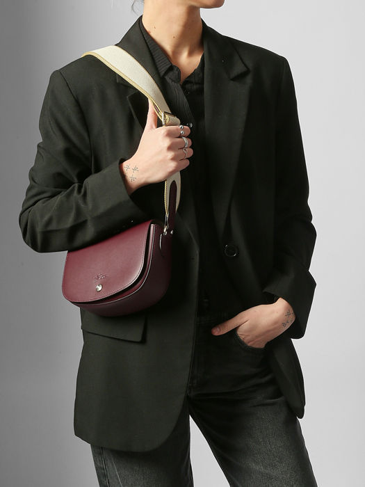 Longchamp Epure timeless Sacs porté travers Rouge