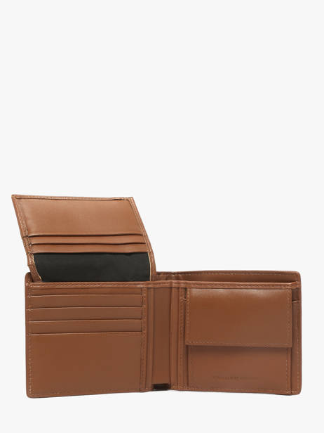 Portefeuille Corporate Cuir Tommy hilfiger Vert corporate AM13969 vue secondaire 2