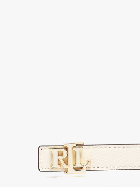 Ceinture Elmswood Lauren ralph lauren Beige elmswood 12P04418 vue secondaire 4