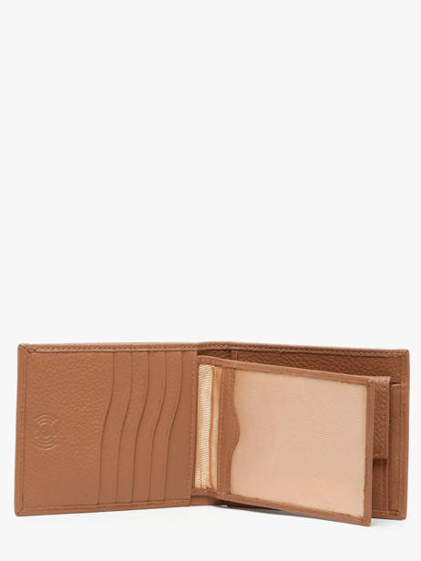 Portefeuille Caviar Cuir Crinkles Marron caviar 14023 vue secondaire 1