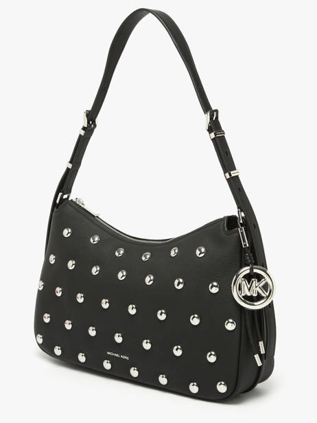 Sac Porté épaule Nolita Cuir Michael kors Noir nolita R6SY5L2L vue secondaire 2