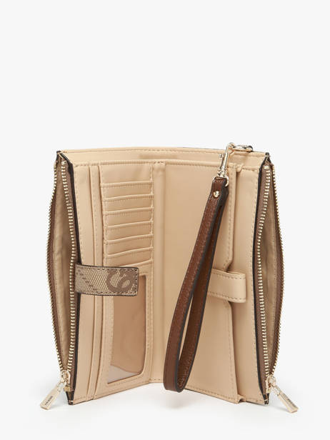 Portefeuille Laurel Guess Marron laurel SO459157 vue secondaire 1