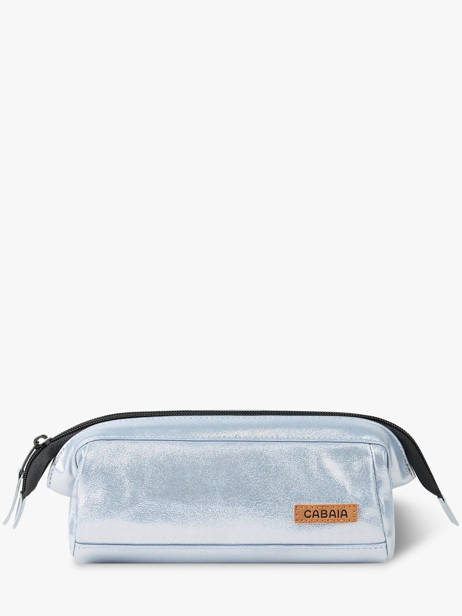 Trousse Cabaia Bleu accessoire PENCIL