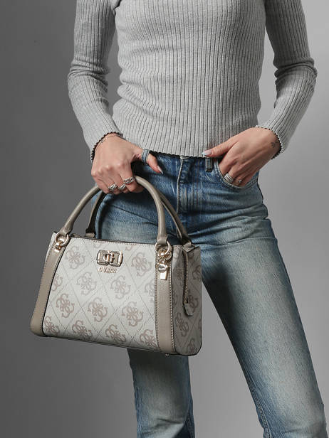 Sac à Main Karnilla Logo Guess Beige karnilla logo OS990106 vue secondaire 1