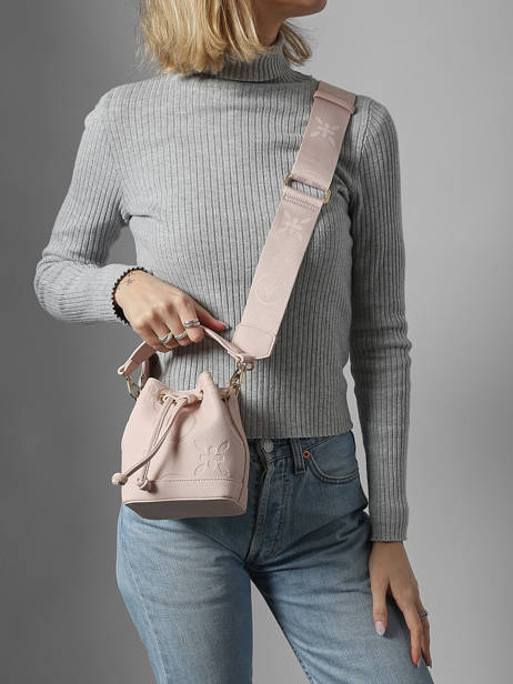 Sac Bandoulière Samba Re Valentino Rose samba re VBS8ZG36 vue secondaire 1