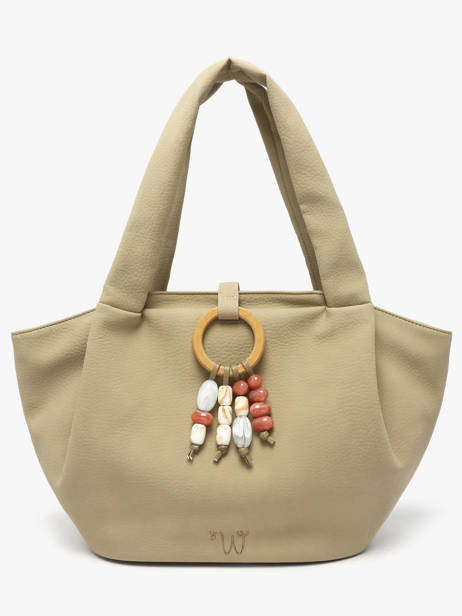 Sac Porté épaule Woomen Vert camomille pearl WCAE07