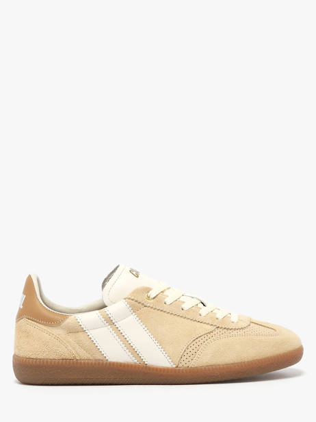 Sneakers En Cuir Caval Beige women BAPULS20