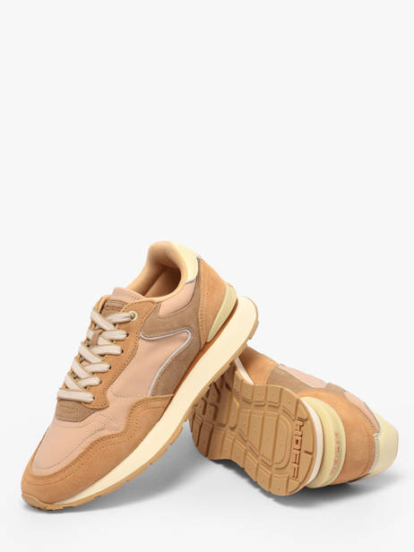 Sneakers En Cuir Hoff Orange women 12602005 vue secondaire 3