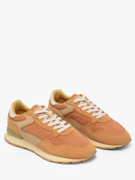 Sneakers En Cuir Hoff Orange men 12602009 vue secondaire 2