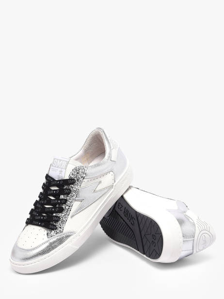 Sneakers Noubar En Cuir Semerdjian Blanc women NOUBA438 vue secondaire 2