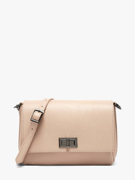 Sac Bandoulière Caviar Cuir Milano Beige caviar CA24061