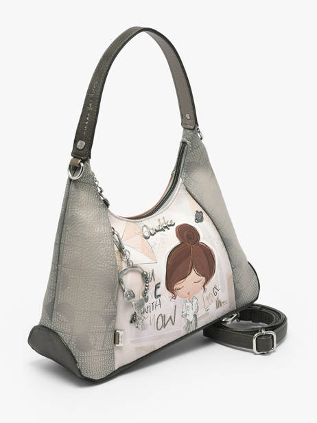 Sac Porté épaule Sophia Anekke Marron sophia 42802396 vue secondaire 2