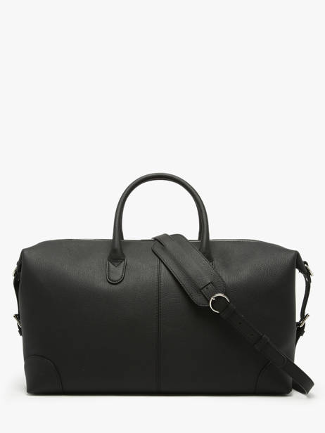 Sac Porté Main Hamilton Cuir Nathan baume Noir drive 3 vue secondaire 4