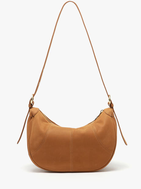 Sac Bandoulière Vintage Nat et nin Marron vintage TARA vue secondaire 4