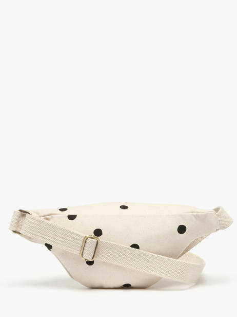 Sac Banane Hindbag Beige pois PO vue secondaire 4