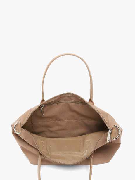 Sac Porté Main Smart Kba Nylon Lancaster Marron smart kba 36 vue secondaire 3