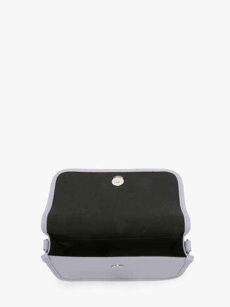 Sac Porté épaule Elegance Lacoste Bleu elegance NF5147EG vue secondaire 3