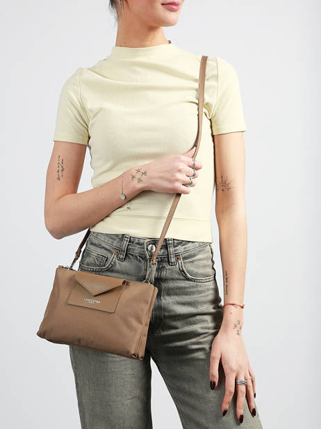 Sac Bandoulière Smart Kba Lancaster Marron smart kba 27 vue secondaire 1