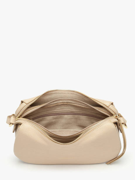 Sac Bandoulière Dune Cuir Lancaster Beige dune 94 vue secondaire 3
