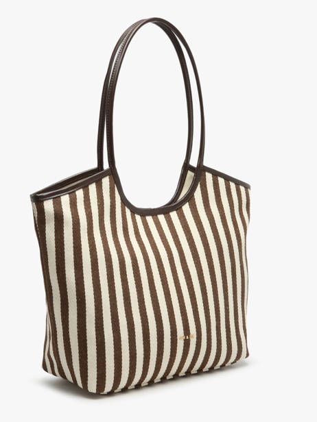 Sac Porté épaule Rayure Nat et nin Marron rayure RY vue secondaire 2