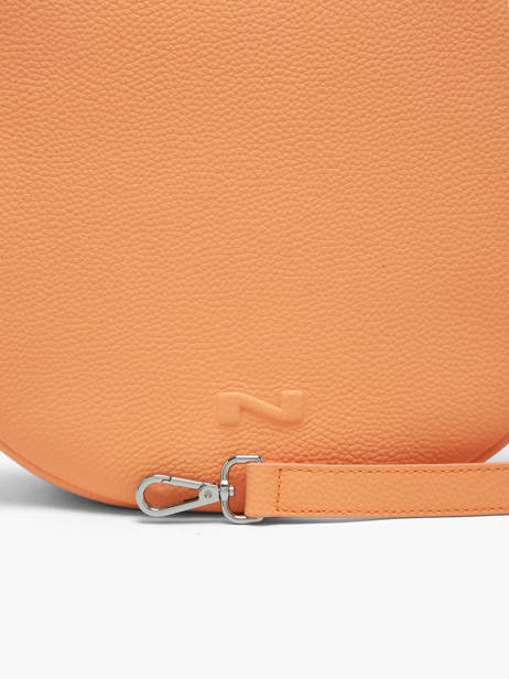 Sac Porté épaule Anna Cuir Nathan baume Orange nathan 9 vue secondaire 3