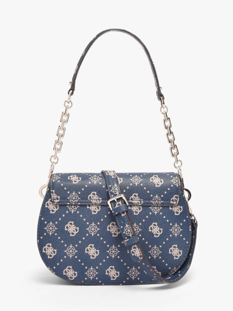Sac Bandoulière Emelie Logo Polyester Guess Bleu emelie logo GP992820 vue secondaire 4