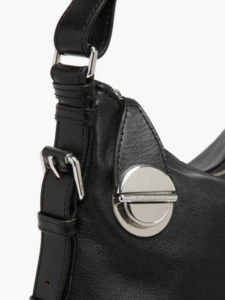 Sac Porté épaule Vintage Cuir Paul marius Noir vintage ELLIOTHB vue secondaire 3