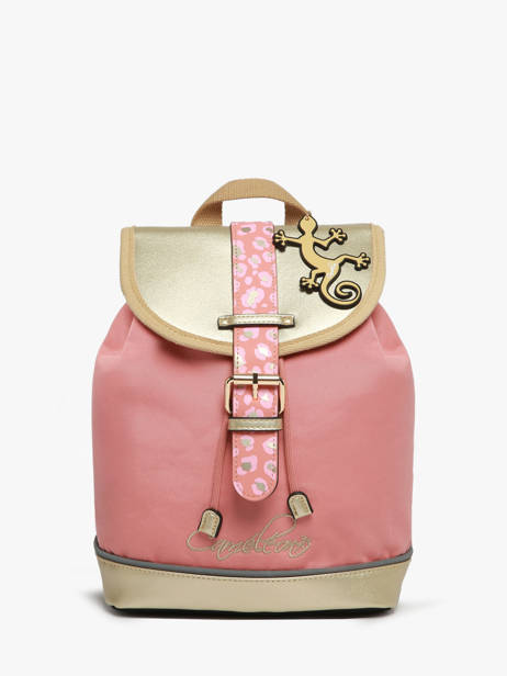 Sac à Dos 1 Compartiment Cameleon Rose vintage fantasy PBVGSD25