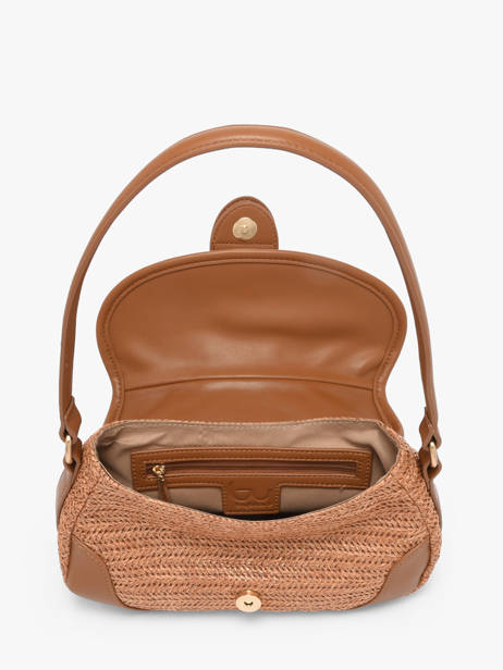 Sac Porté épaule Curiosity Papier By byblos Marron curiosity BS89B04 vue secondaire 3