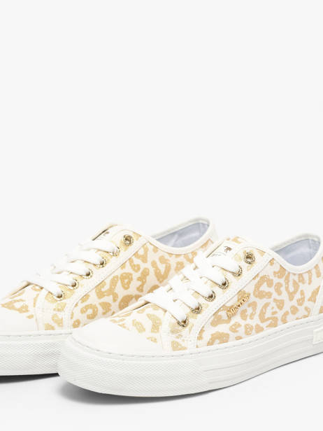 Sneakers Mustang Blanc women M0232009 vue secondaire 2