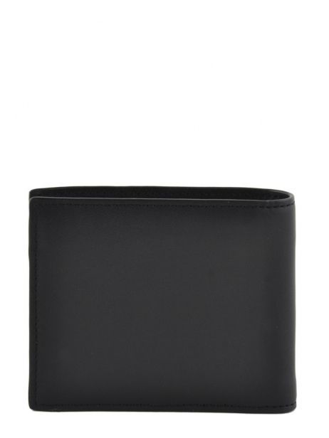 Portefeuille Fg Cuir Lacoste Noir fg NH1112FG vue secondaire 2