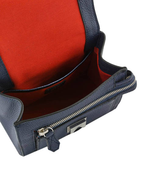 Sac à Main S Ninon Cuir Lancel Bleu ninon A09221 vue secondaire 4