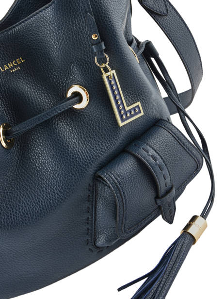 Sac Seau M Premier Flirt Cuir Lancel Bleu premier flirt A10110 vue secondaire 2