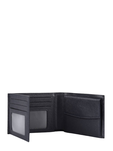 Portefeuille Confort Cuir Hexagona Bleu confort 467636 vue secondaire 1