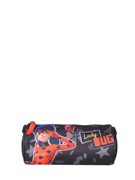 Trousse Lady Bug Miraculous Rouge lady bug 1633