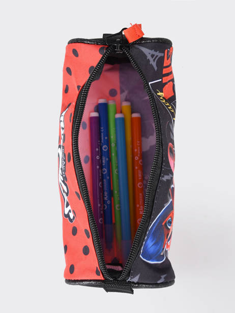 Trousse Lady Bug Miraculous Rouge lady bug 1633 vue secondaire 1