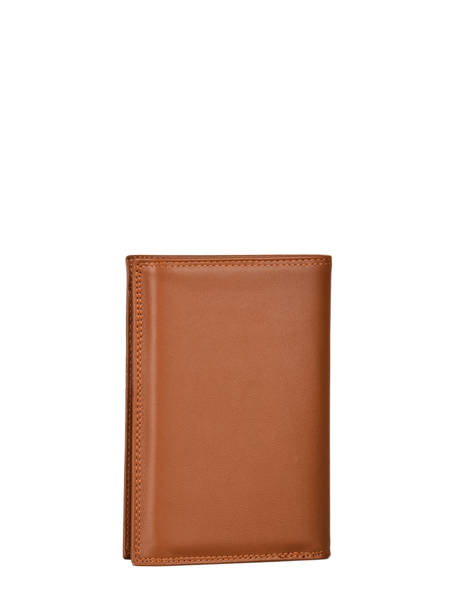 Portefeuille Marina Cuir Katana Marron marina 753017 vue secondaire 1