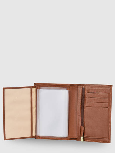 Portefeuille Marina Cuir Katana Marron marina 753018 vue secondaire 2