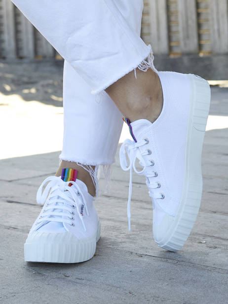 Sneakers 2630 Stripe Superga Blanc women S51212W