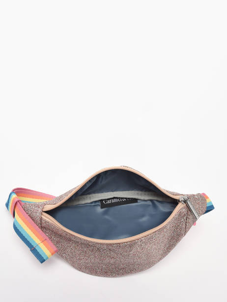 Sac Banane Caramel et cie Rose family MI vue secondaire 2