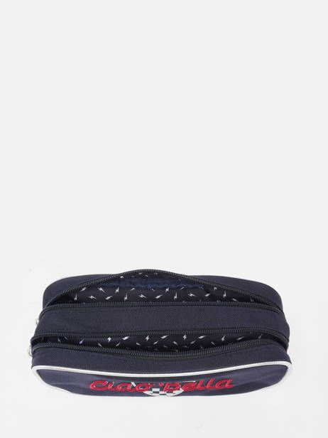 Trousse 2 Compartiments St Germain Des Pres Ikks Bleu st germain des pres 12822 vue secondaire 1