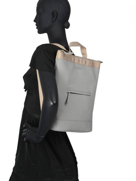 Umea - Sac à Dos Pc14'' Kapten and son Gris backpack UMEA vue secondaire 2