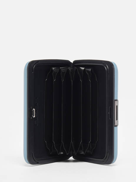 Porte-cartes Matte Ogon Bleu matte MAT vue secondaire 1